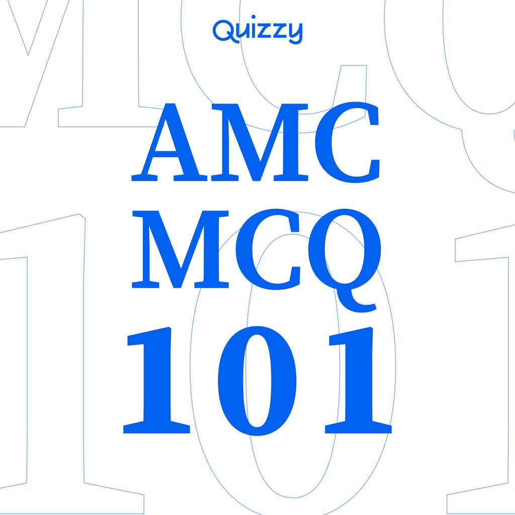 AMC MCQ 101