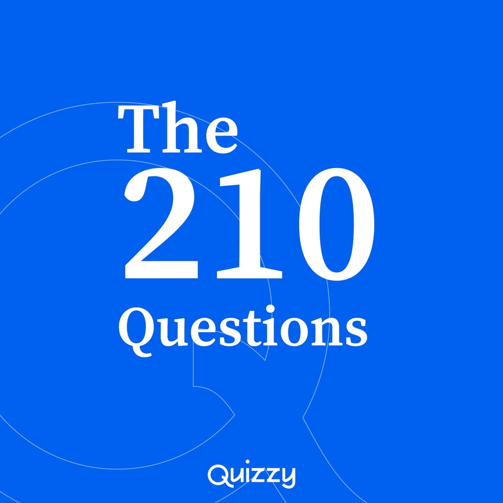 The 210 questions V2